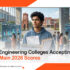 Top Engineering Colleges Accepting JEE Main 2026 Scores