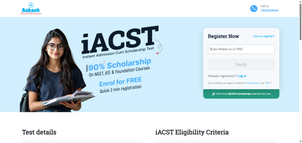 Aakash Institute offers structured NEET coaching for droppers with test series and hybrid learning options. 