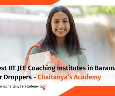 9 Best IIT JEE Coaching Institutes in Baramati for Droppers