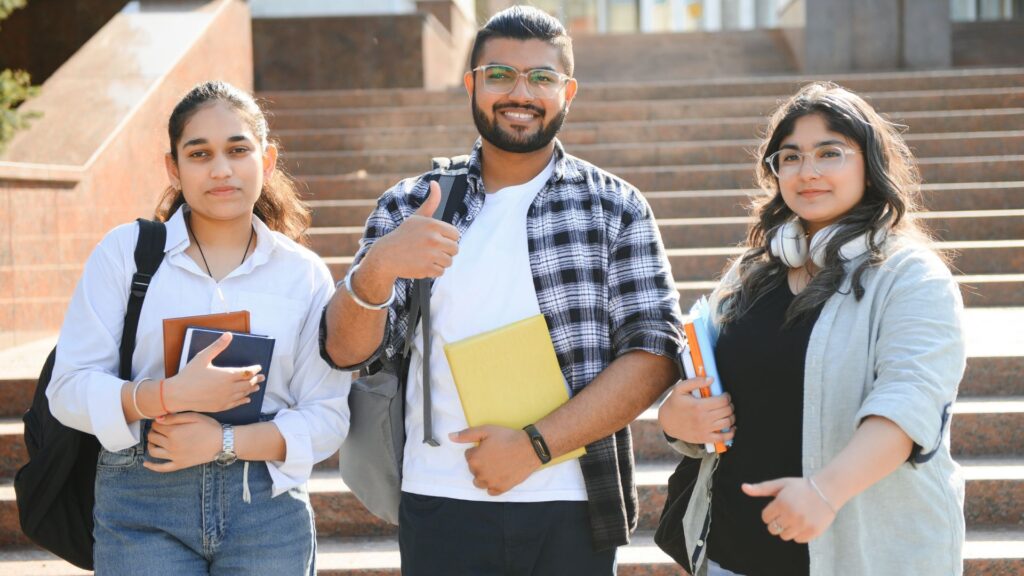 Students choosing the best NEET coaching for droppers in Ranchi.