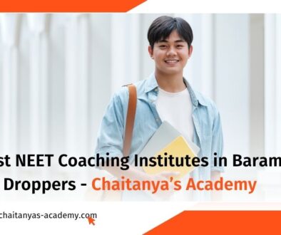 Best NEET Coaching Institutes in Baramati for Droppers