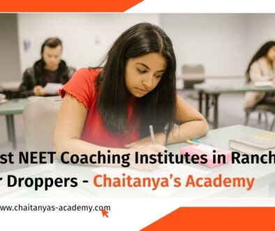 9 Best NEET Coaching Institutes in Ranchi for Droppers (2026)