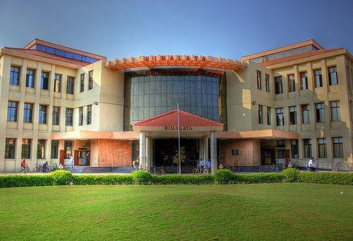 Indian Institute of Technology Madras campus showcasing academic buildings and greenery.