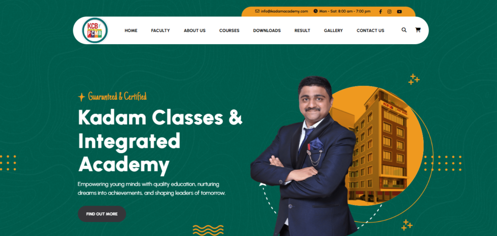 Kadam Classes best coaching for IIT JEE droppers in Baramati with faculty guidance.