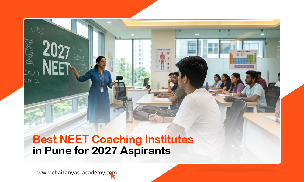Chaitanya's Academy: Best NEET Coaching in Pune 2027 | 28+ IIT Faculty