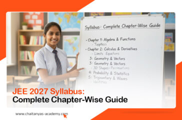 JEE 2027 Syllabus- Complete Chapter-Wise Guide
