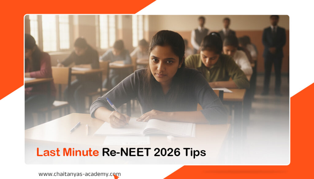Last Minute Re-NEET 2026 Tips