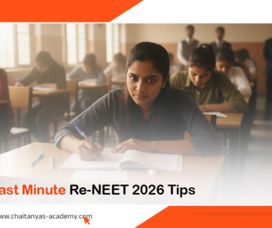 Last Minute Re-NEET 2026 Tips