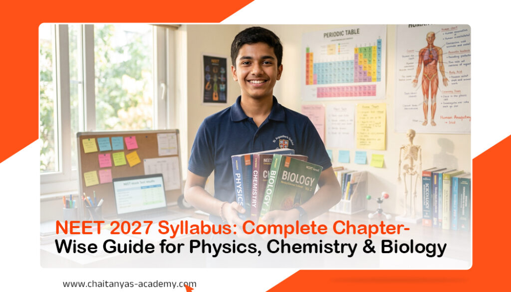 NEET 2027 Syllabus- Complete Chapter-Wise Guide for Physics, Chemistry & Biology