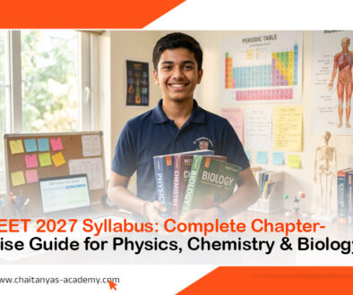 NEET 2027 Syllabus- Complete Chapter-Wise Guide for Physics, Chemistry & Biology