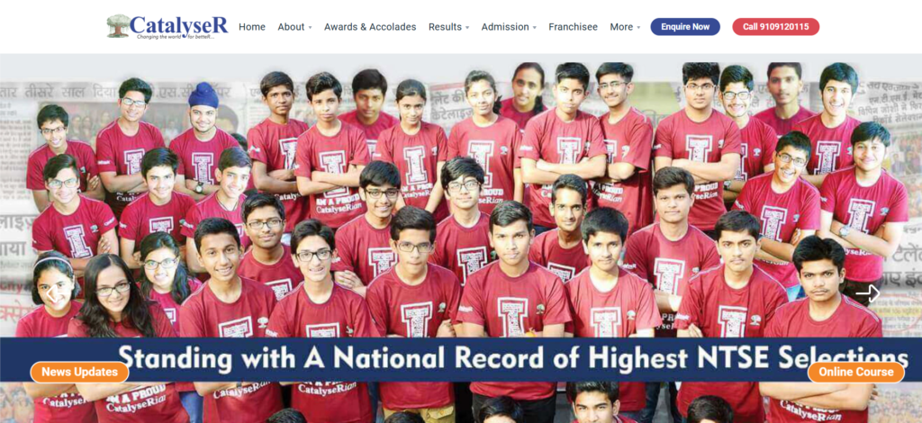 Catalyser provides best coaching for 11th science in Ahmednagar. 