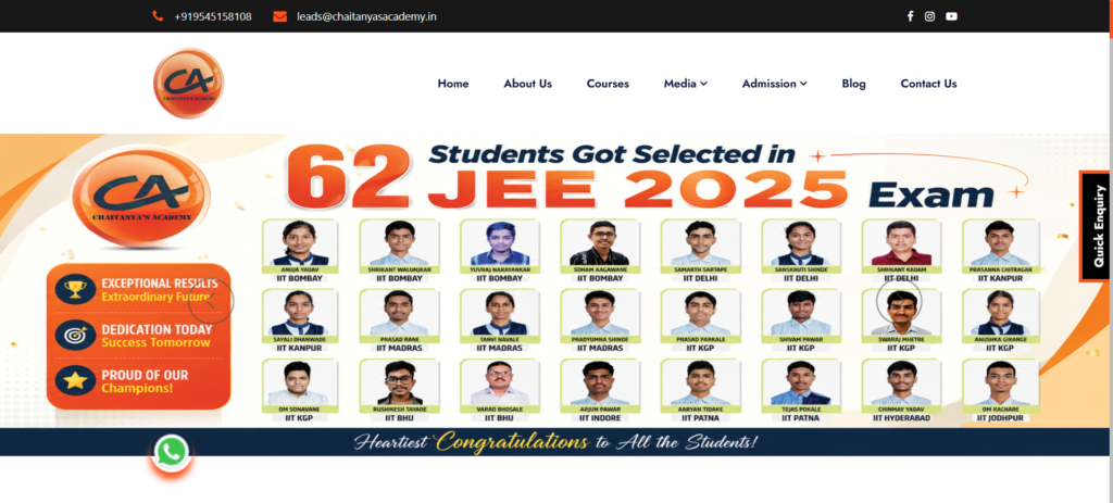 best-class-11-science-coaching-in-pune-chaitanyas-academy 