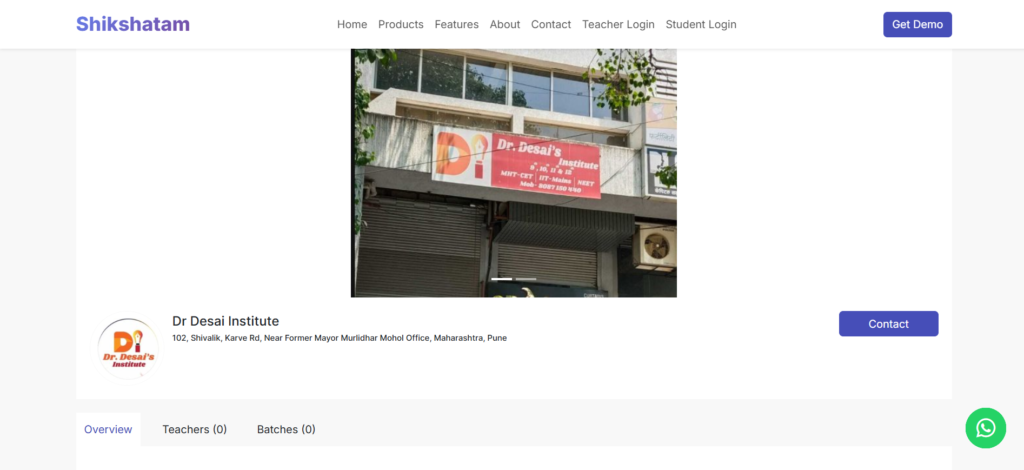 Dr Desai Institute is a trusted choice for 11th science coaching in Pune. 