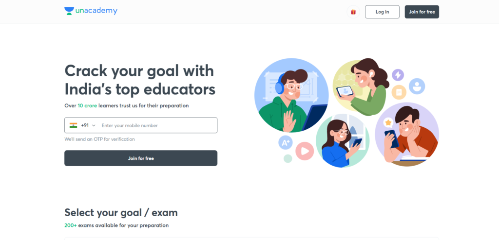 Unacademy Coaching for PCM coaching classes in Baramati.