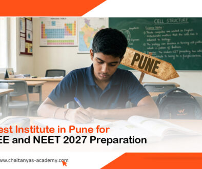 Best Institute in Pune for JEE and NEET 2027 Preparation