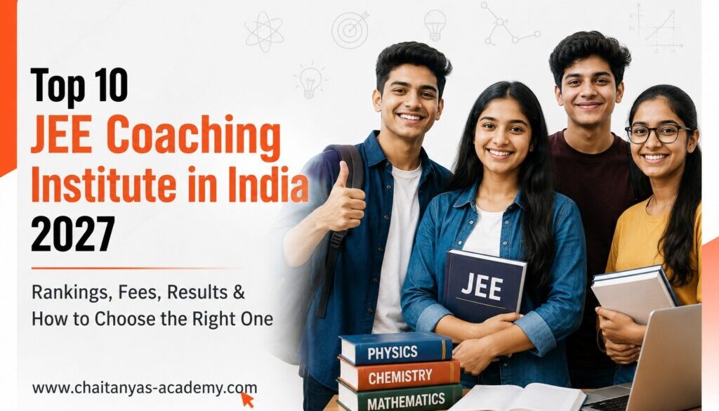 Top 10 JEE Coaching Institutes in India 2027