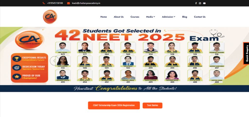Best class 11 science coaching institute in Ranchi with mentorship support.