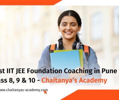 9 Best IIT JEE Foundation Coaching in Pune for Class 8, 9 & 10