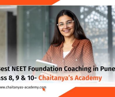 9 Best NEET Foundation Coaching in Pune for Class 8, 9 & 10