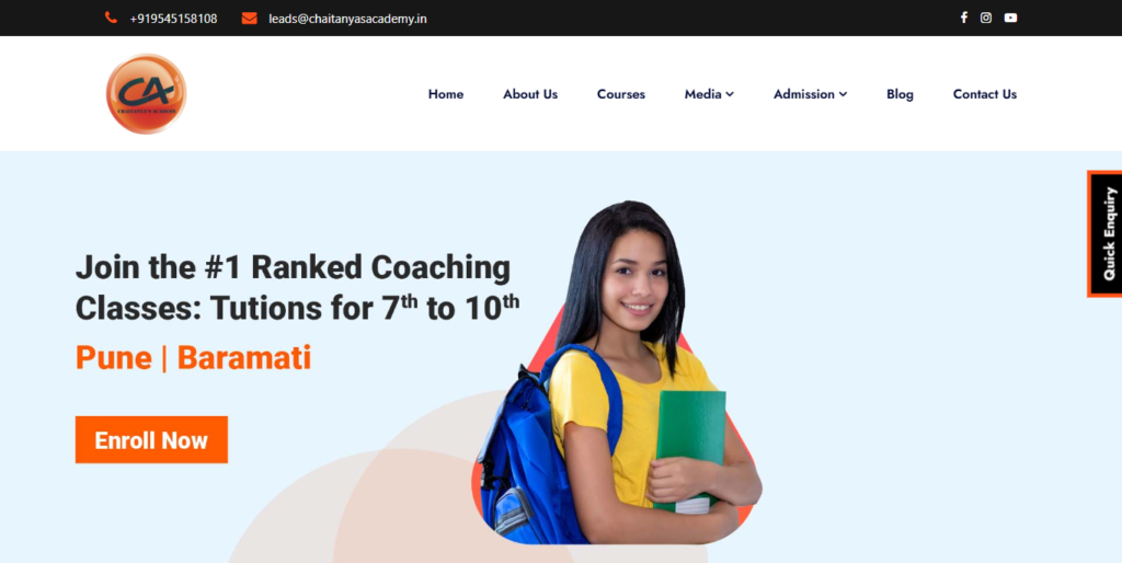 right choice of iit jee foundation coaching in Pune