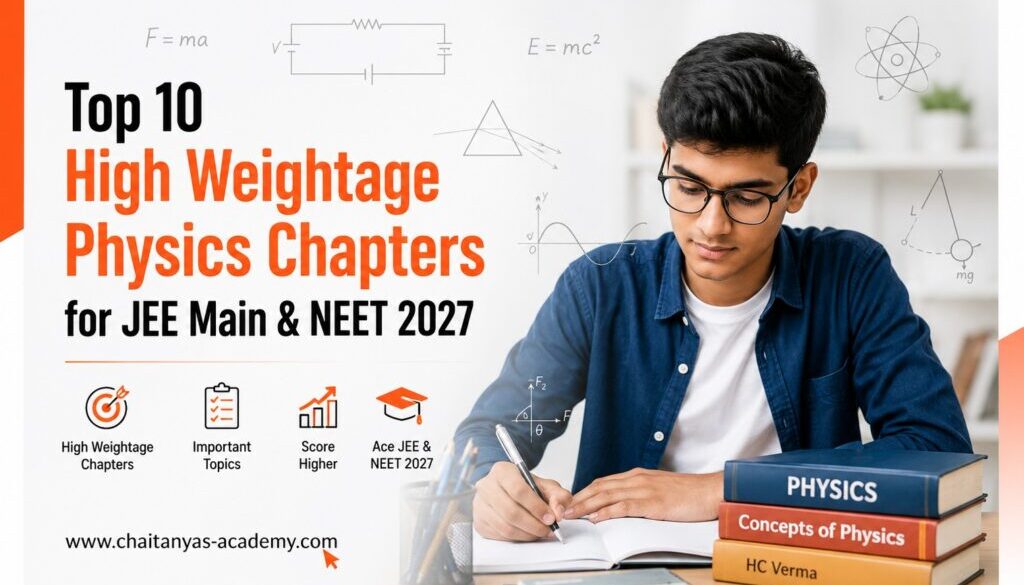 top 10 high weightage physics chapters