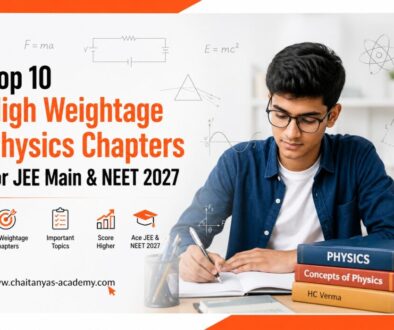 top 10 high weightage physics chapters