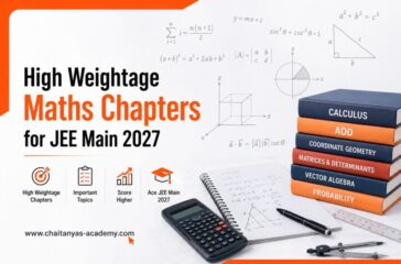 Top 15 High-Weightage Mathematics Chapters for JEE Main 2027