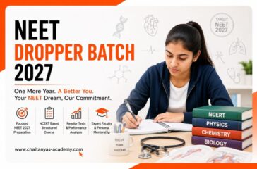 NEET Dropper Batch 2027: Complete Guide for Repeaters