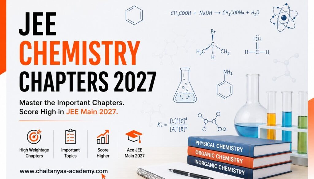 Top 10 Important JEE Chemistry Chapters for 2027