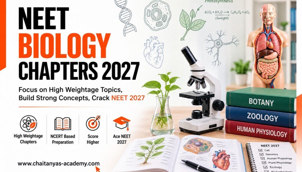 NEET 2027 Biology: Most Important Chapters to Score 300+
