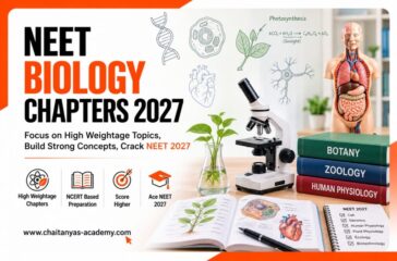 NEET 2027 Biology: Most Important Chapters to Score 300+