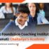 Chaitanya’s Academy, Aakash, PW & other institutes offers one of the best foundation coaching in Baramati helps student support & learning.