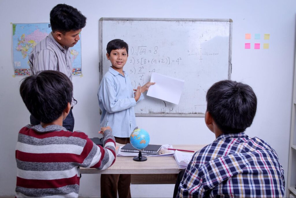 Foundation coaching classes in Ranchi for Class 8, 9 and 10 students.