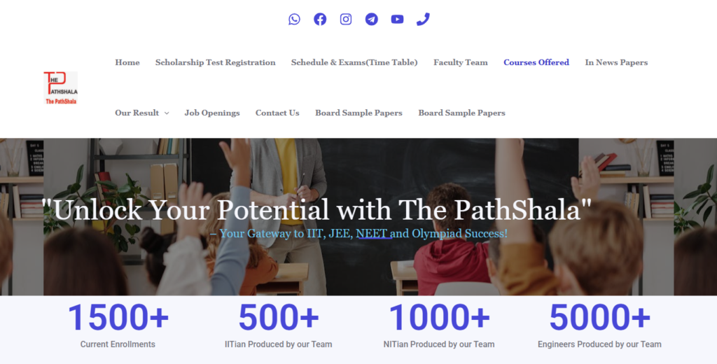 The PathShala foundation classes are for Class 9 students in Ranchi.