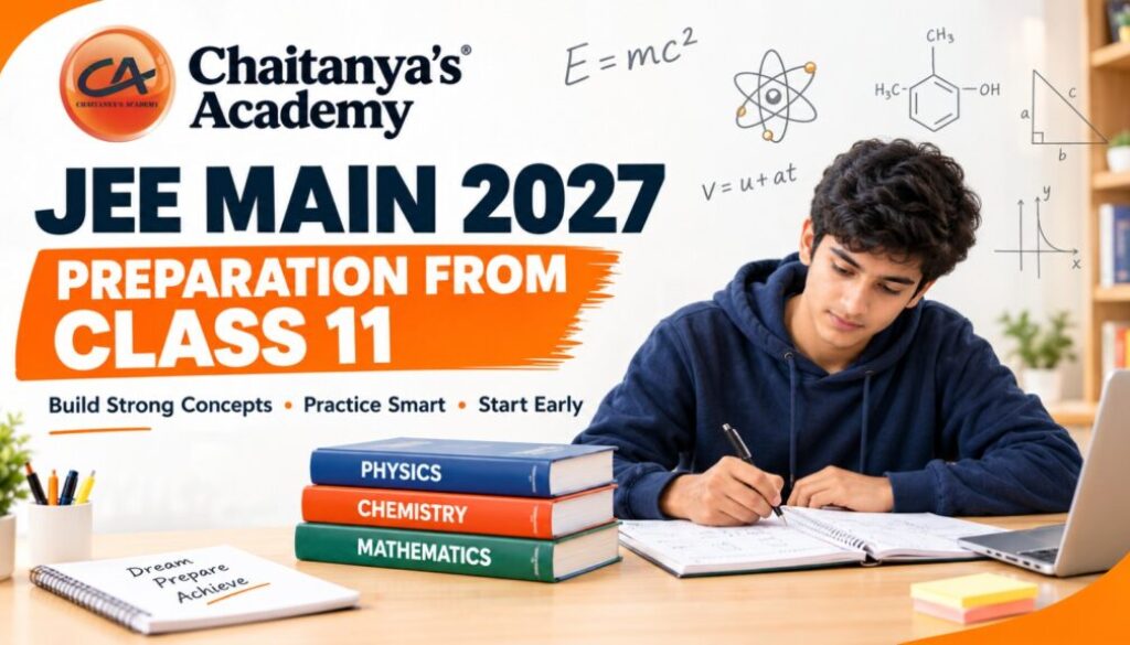 How to Prepare for JEE Main 2027 from Class 11: Complete Guide