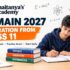 How to Prepare for JEE Main 2027 from Class 11: Complete Guide
