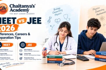 NEET vs JEE: Which Is Better? Key Differences, Preparation Tips & Career Guidance