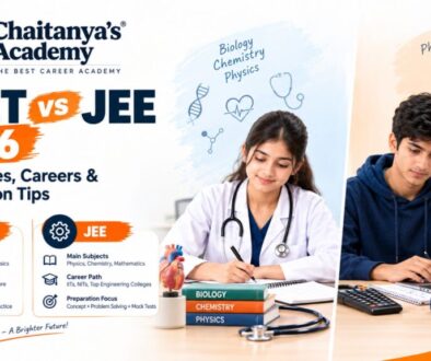 NEET vs JEE: Which Is Better? Key Differences, Preparation Tips & Career Guidance