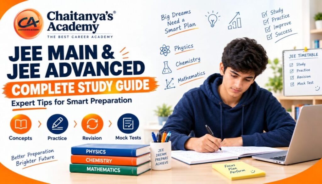 JEE Mains & JEE Advanced: Complete Study Guide & Expert Tips