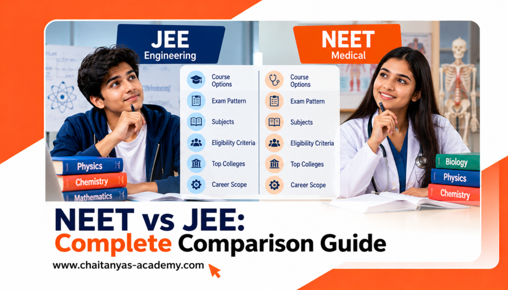 NEET vs JEE: Which Is Better? Key Differences, Preparation Tips & Career Guidance
