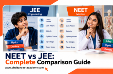 NEET vs JEE: Which Is Better? Key Differences, Preparation Tips & Career Guidance