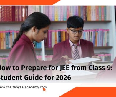 How you can prepare for JEE from Class 9 with subject-wise strategies, study tips, books, self-study guidance and common mistakes to avoid.