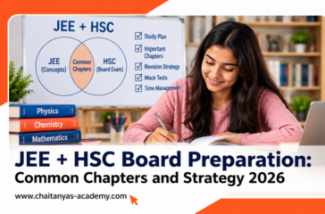 JEE + HSC Board Preparation: Which Chapters Can Be Prepared Together?