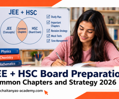 JEE + HSC Board Preparation: Which Chapters Can Be Prepared Together?