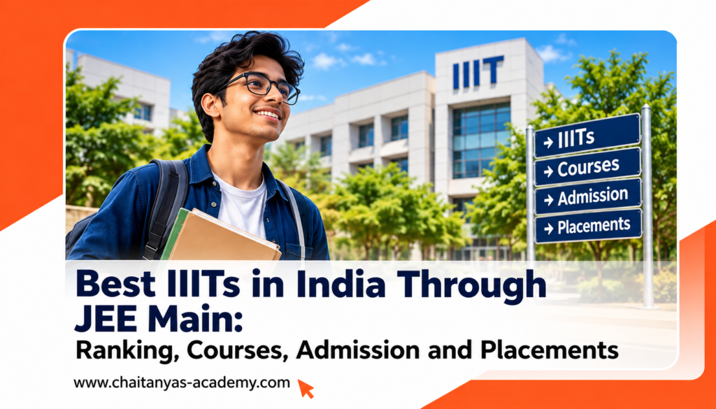 Best IIITs in India Through JEE Main