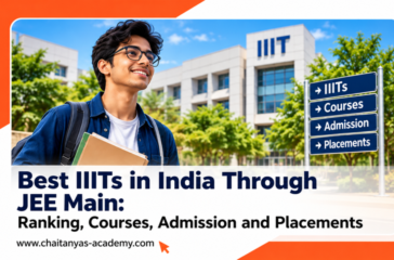 Best IIITs in India Through JEE Main