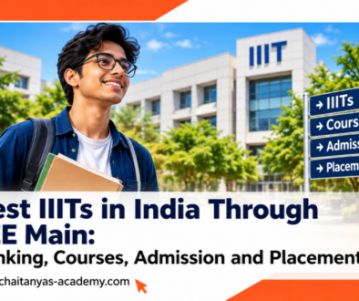 Best IIITs in India Through JEE Main