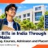 Best IIITs in India Through JEE Main