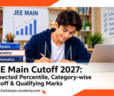 JEE Main Cutoff 2027