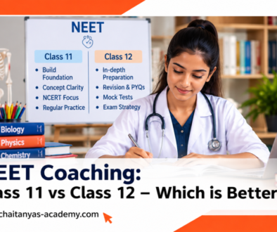 NEET Coaching for Class 11 vs Class 12: Which Course Structure Should You Choose?